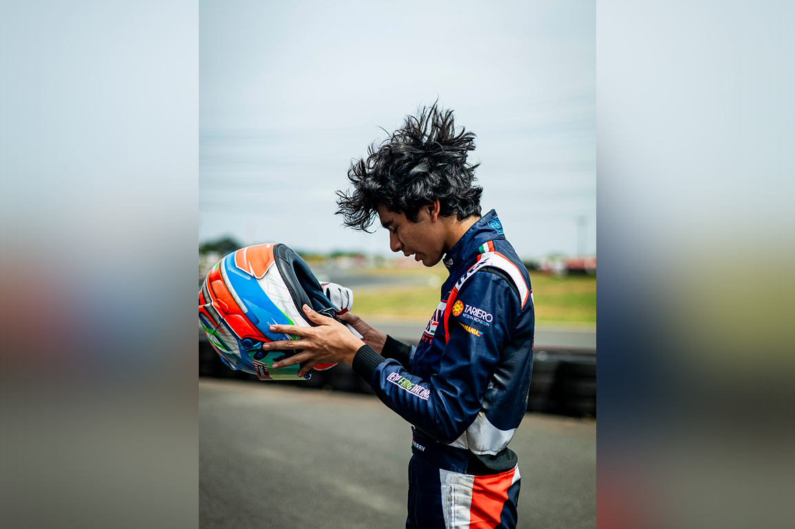 Aarav Dewan secures silver medal at FIA Asia-Pacific Motorsport Championship 2025