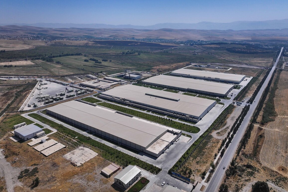 TAJIKISTAN-DANGHARA-CHINA-AGRICULTURAL COOPERATION