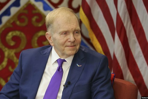 U.S. Envoy Urges Kazakhstan To Improve Rights Situation