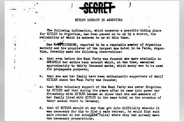 CIA files reveal secret search for Hitler in 1950s