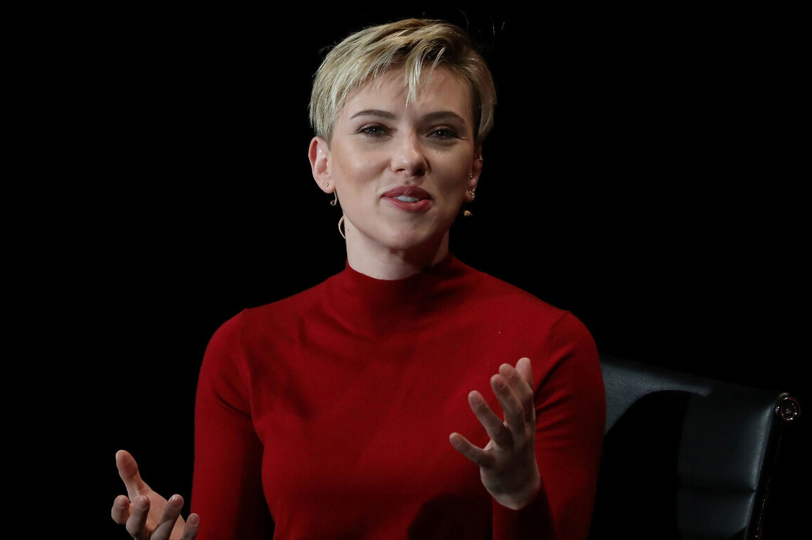 Scarlett Johansson says early 2000s were "tough" for actresses, recalls being judged on looks