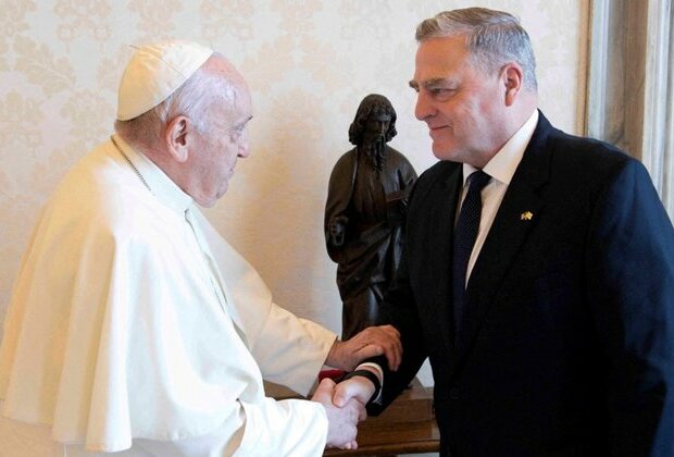 US General Mark Milley and Pope Francis Discuss War in Ukraine