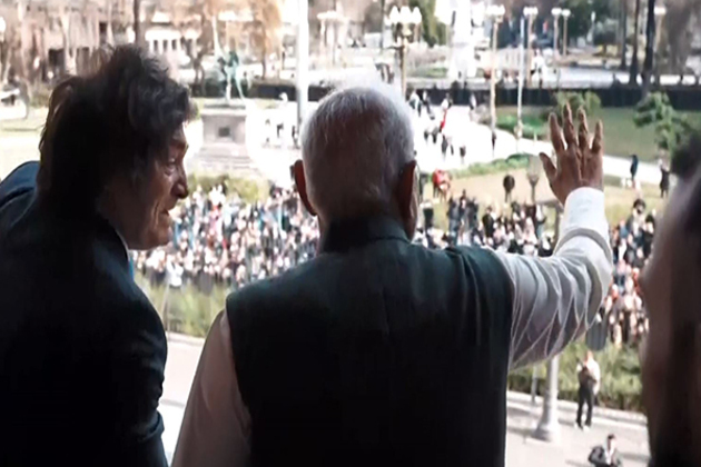 PM Modi, Argentina's President greet supporters in Buenos Aires; Brazil prepares musical welcome ahead of BRICS Summit