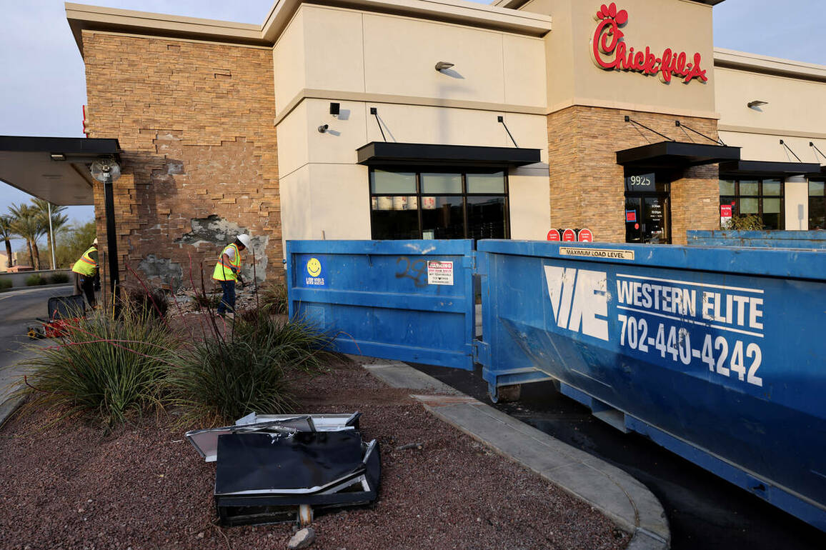 Driver in crash at Henderson Chick-fil-A suffered medical episode - Henderson