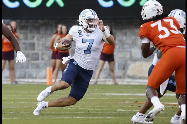 Unbeaten Virginia steps up in class to face No. 21 North Carolina