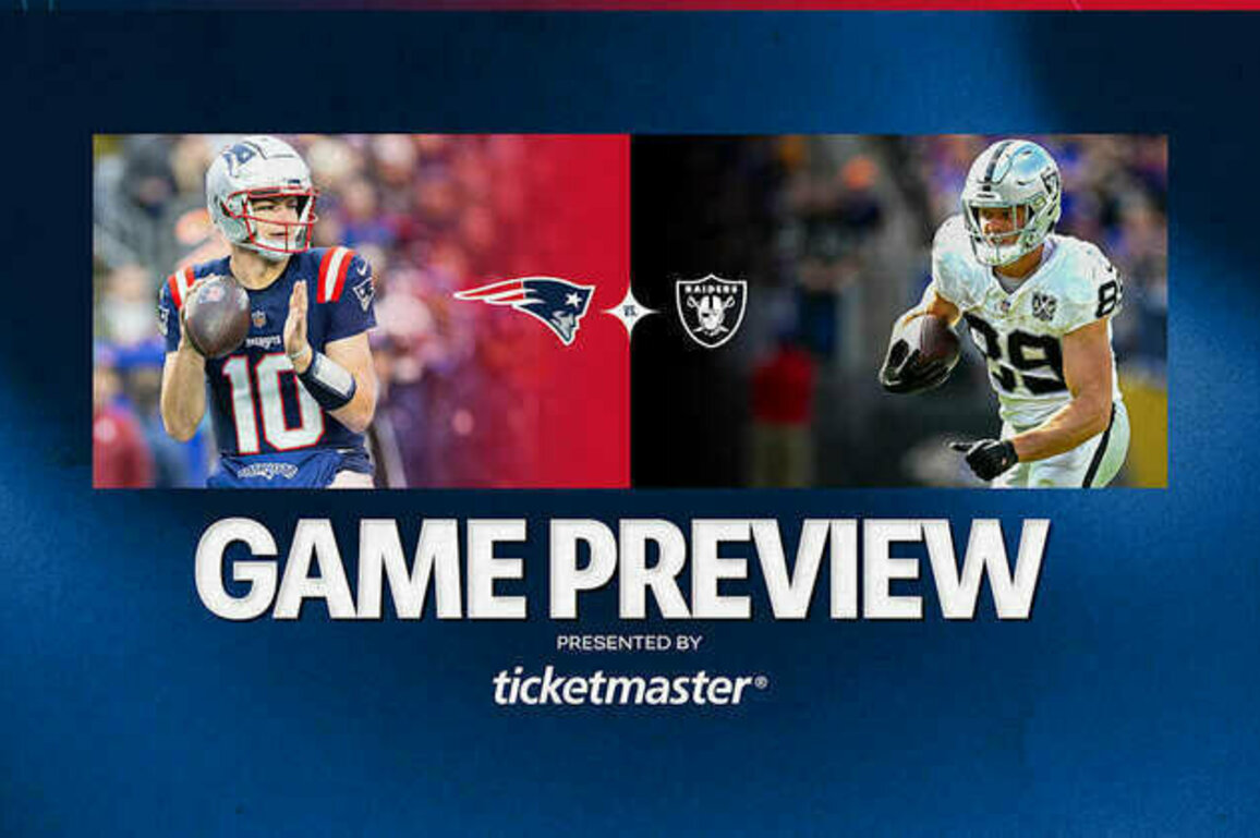 Game Preview: Raiders at Patriots