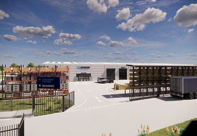 STARK Group continues to develop its UK network with purpose-built branch