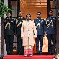 President Drouapdi Murmu hosts 'At Home' reception at Presidential Retreat in Shimla