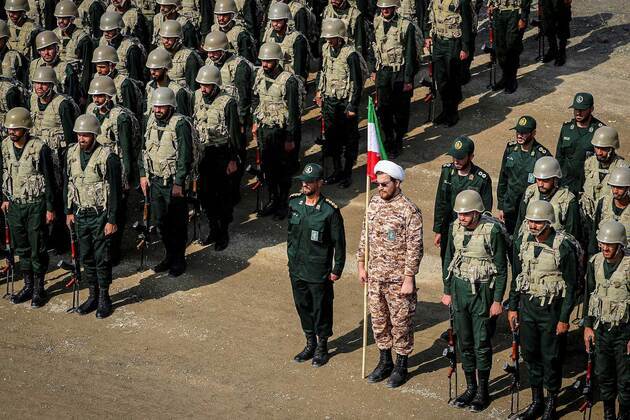 Iran's IRGC warns countries hosting US forces to prepare for "corresponding response"