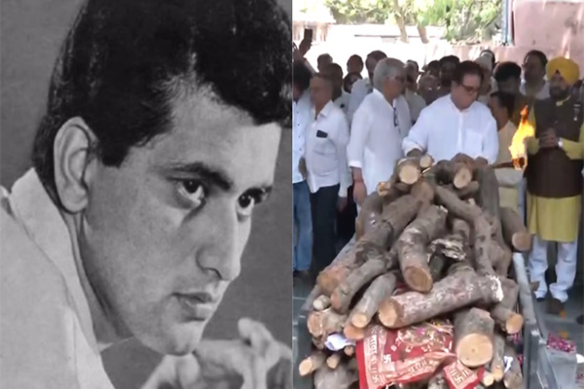 Nation bids farewell to "Bharat Kumar": Manoj Kumar laid to rest with state honours