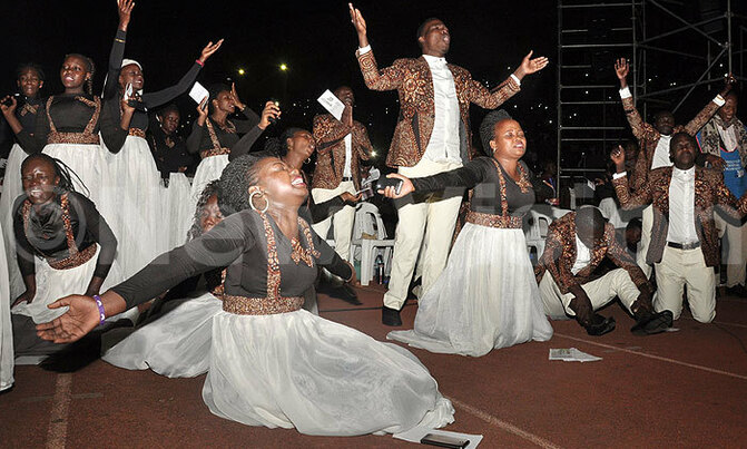 In pictures: Ugandans usher in 2018 with prayers In pictures: Ugandans usher in 2018 with prayers