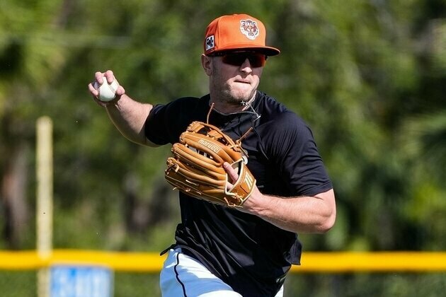 Tigers narrow 3B pool, send Jace Jung to Triple-A