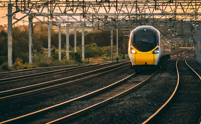 Roughly 42 percent of the UK rail network is currently electrified | Credit: iStock