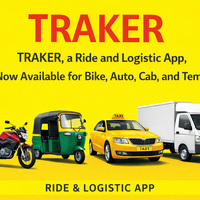 Indian Startup Traker Challenges High-Commission Ride Apps With Flat 10% Model for Mobility & Hyperlocal Logistics