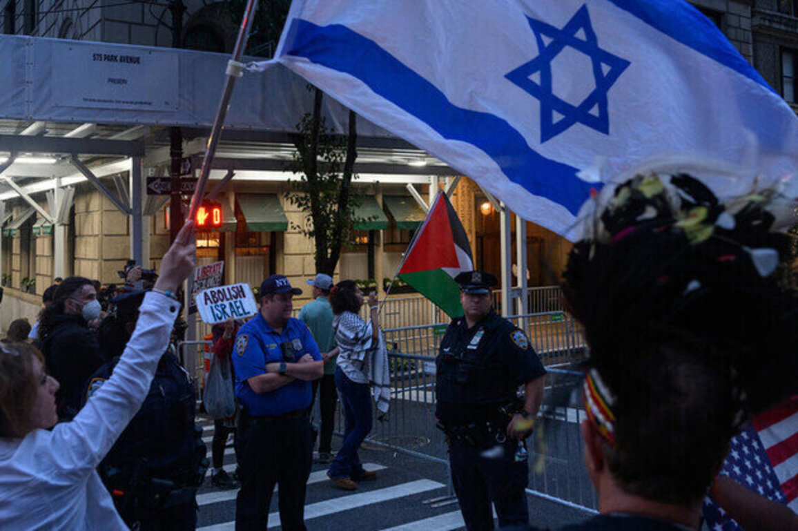 US voters sympathies for Israel hit historic low  survey