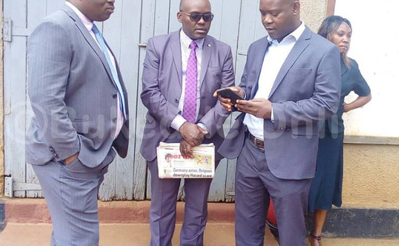Bannamateeka ba Nambooze nga bali ku kitebe ky'abambega e Kibuli Bannamateeka ba Nambooze nga bali ku kitebe ky'abambega e Kibuli