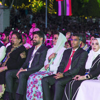 Noura Al Kaabi Joins Indian community in celebrating cultural, civilisational heritage in UAE