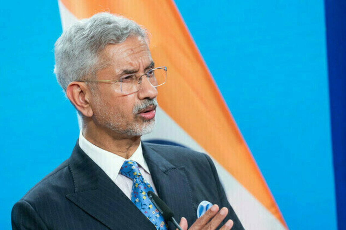 West facing reality check over security  Indian foreign minister