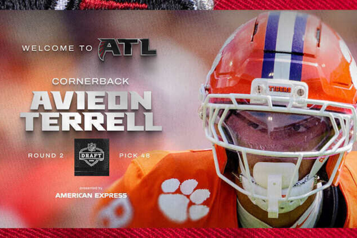 Falcons select CB Avieon Terrell with No. 48 pick in 2026 NFL Draft