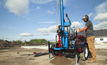  Small, trailer-mounted hydraulic drills like those in Lone Star Drills’ LST1G+ series are powerful enough to cut through sand, clay, and soft rock formations