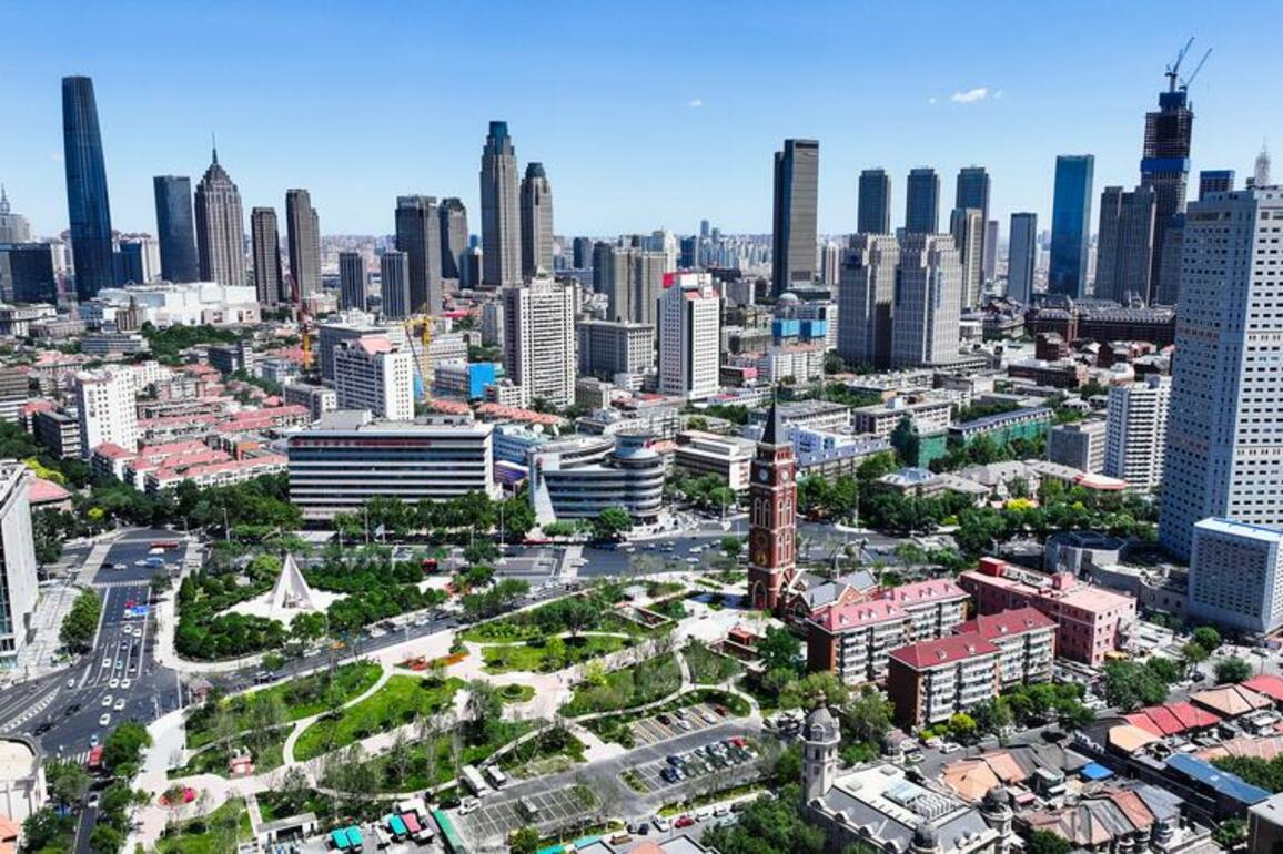 EcoChina | "Pocket parks" bring richer urban life to N China's Tianjin