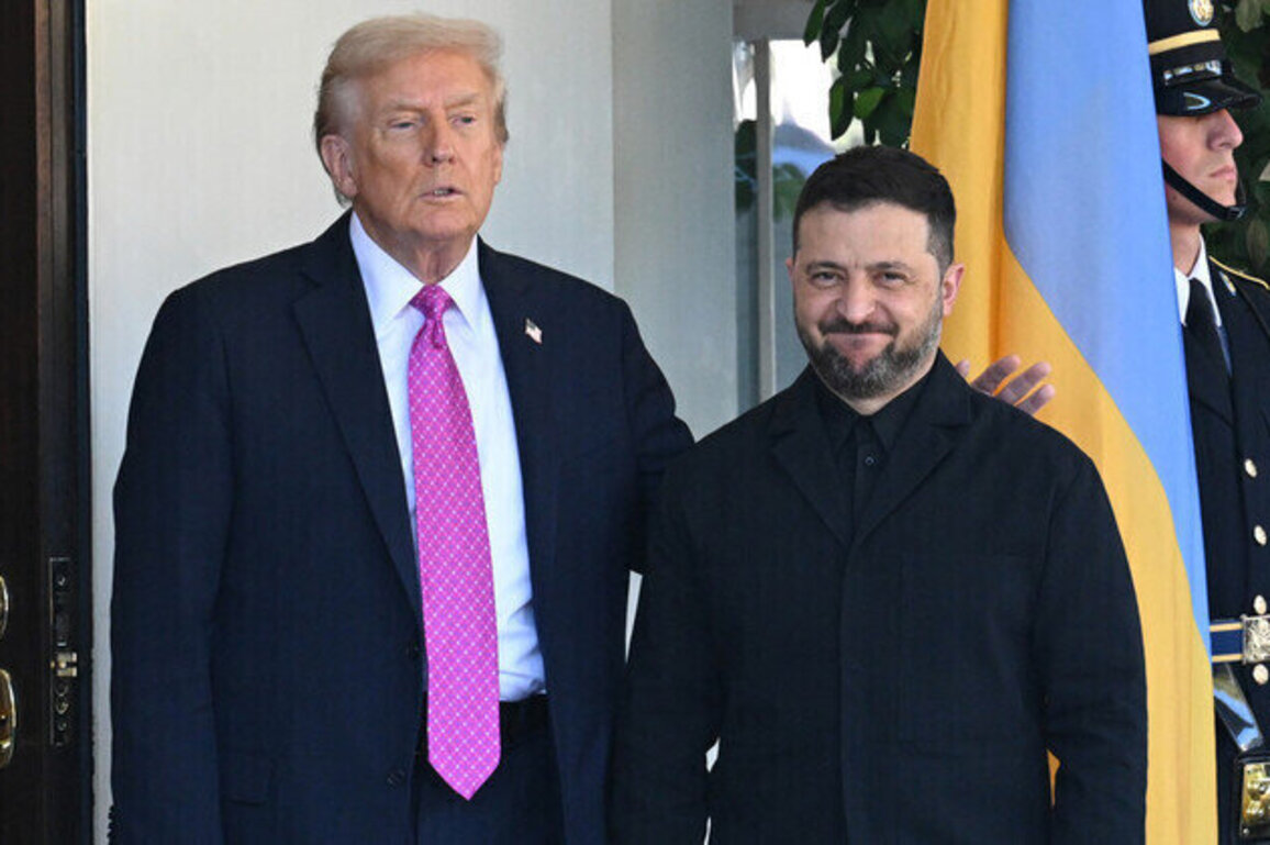 Zelensky pushing Trump to reverse Tomahawk decision