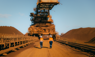 Operação da BHP em Port Hedland
