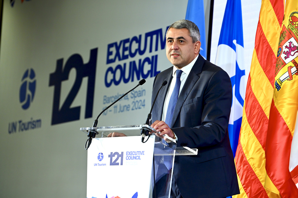 SPAIN-BARCELONA-UN TOURISM SECRETARY-GENERAL