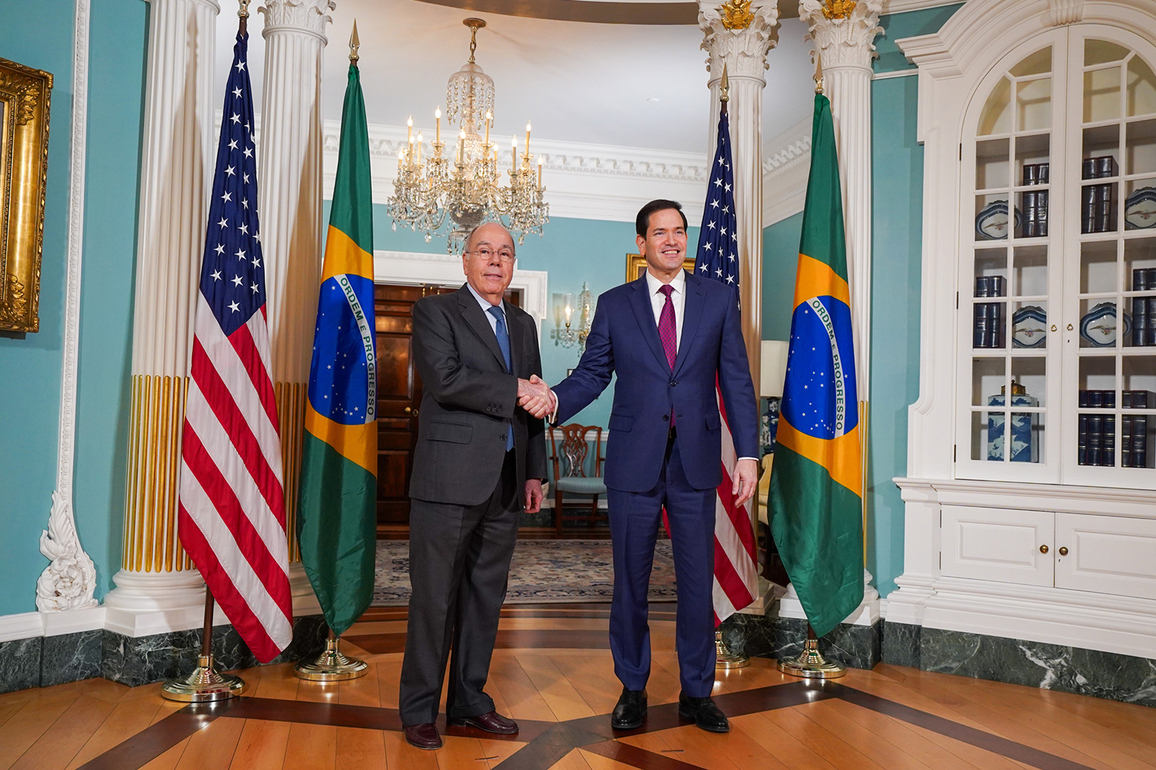 Brazil awaits US reply on tariff plan after Vieira-Rubio talks