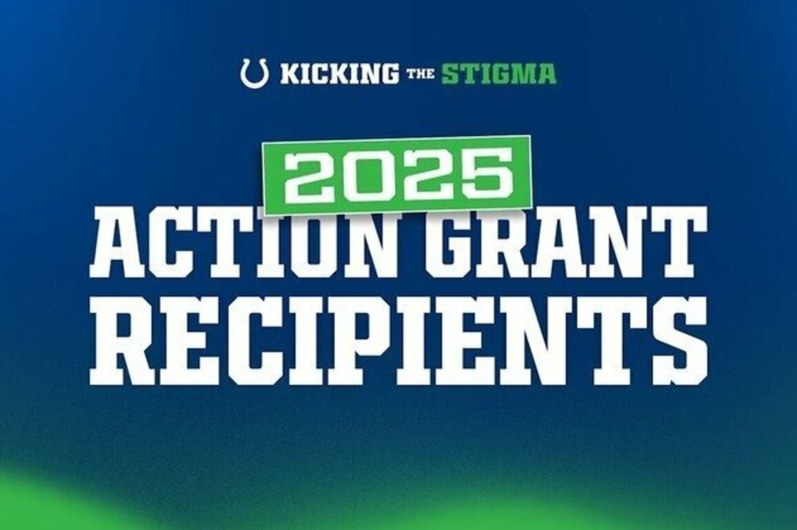 Kicking the Stigma announces 2025 Action Grant recipients