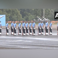 Hyderabad: Combined graduation parade organised to mark pre-commissioning training of Flight Cadets from Indian Air Force