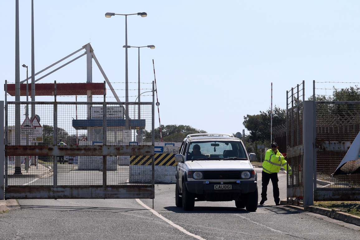 CYPRUS-AKROTIRI-UK BASE-DRONE ATTACK