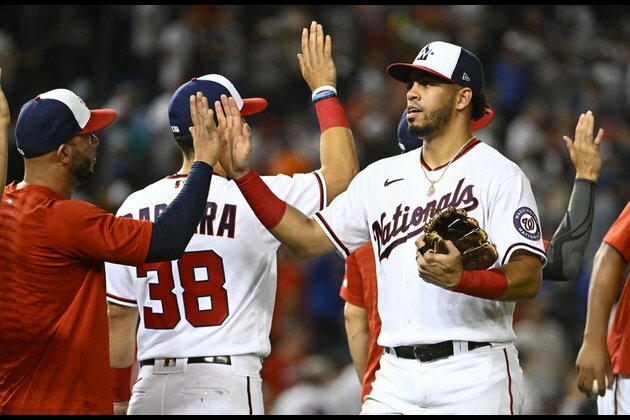 Luis Garcia leads Nats' charge against Mets