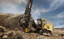  Epiroc’s SmartROC CL rigs are the equipment of choice for E. Hartikainen Oy, the drilling contractor at Terrafame mine