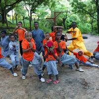 (Hello Africa) With flying kicks into future, Tanzanian girls find strength in Chinese kung fu