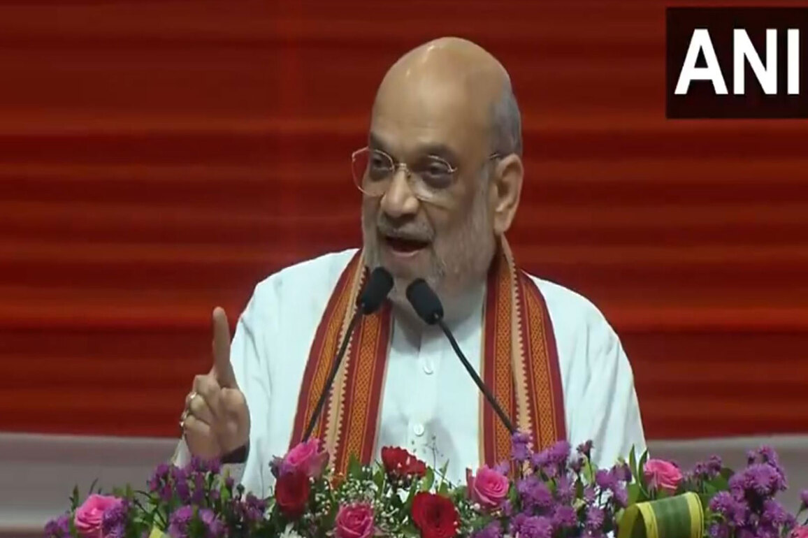 Union Home Minister Amit Shah inaugurates Veer Savarkar Sports Complex in Ahmedabad