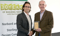 Norbord-sponsored architecture award presented in RIBA ceremony
