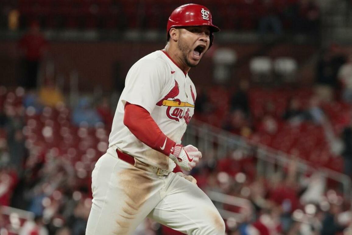 Cardinals' Contreras 'earned' go-ahead home run vs. Pirates