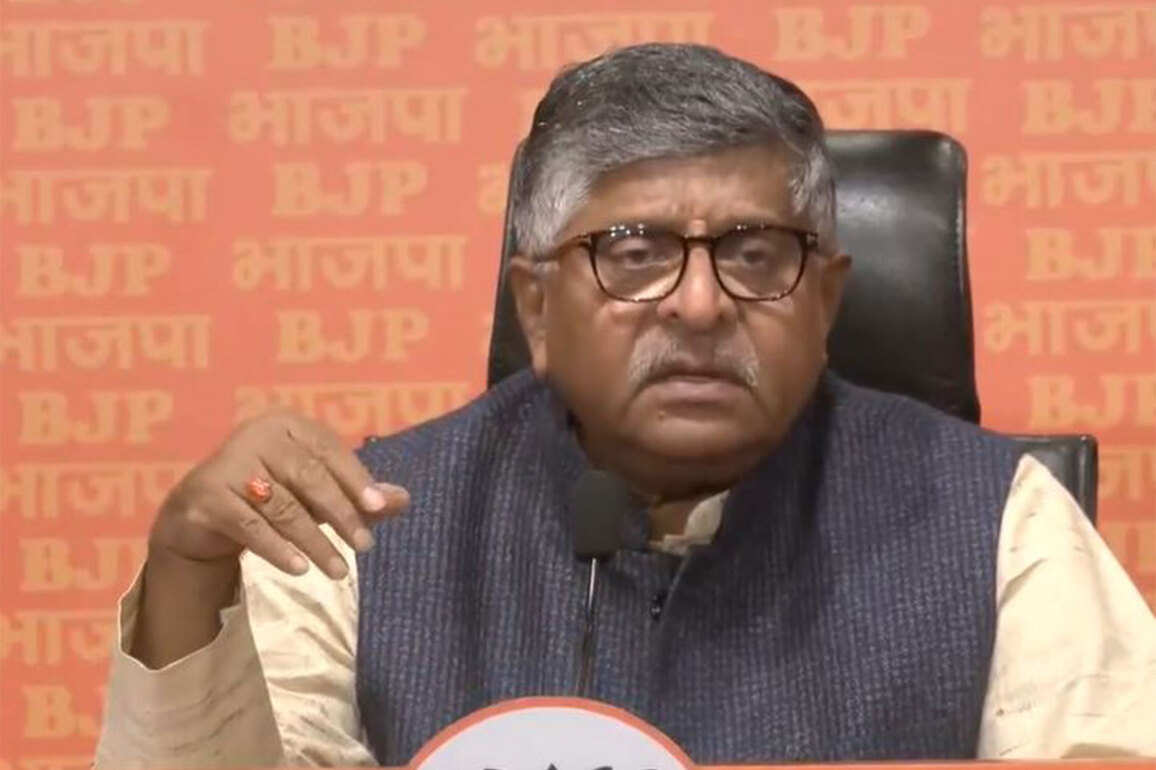 "This election is between jungle raj and good governance": BJP's Ravi Shankar Prasad; calls Rahul Gandhi 'political tourist'