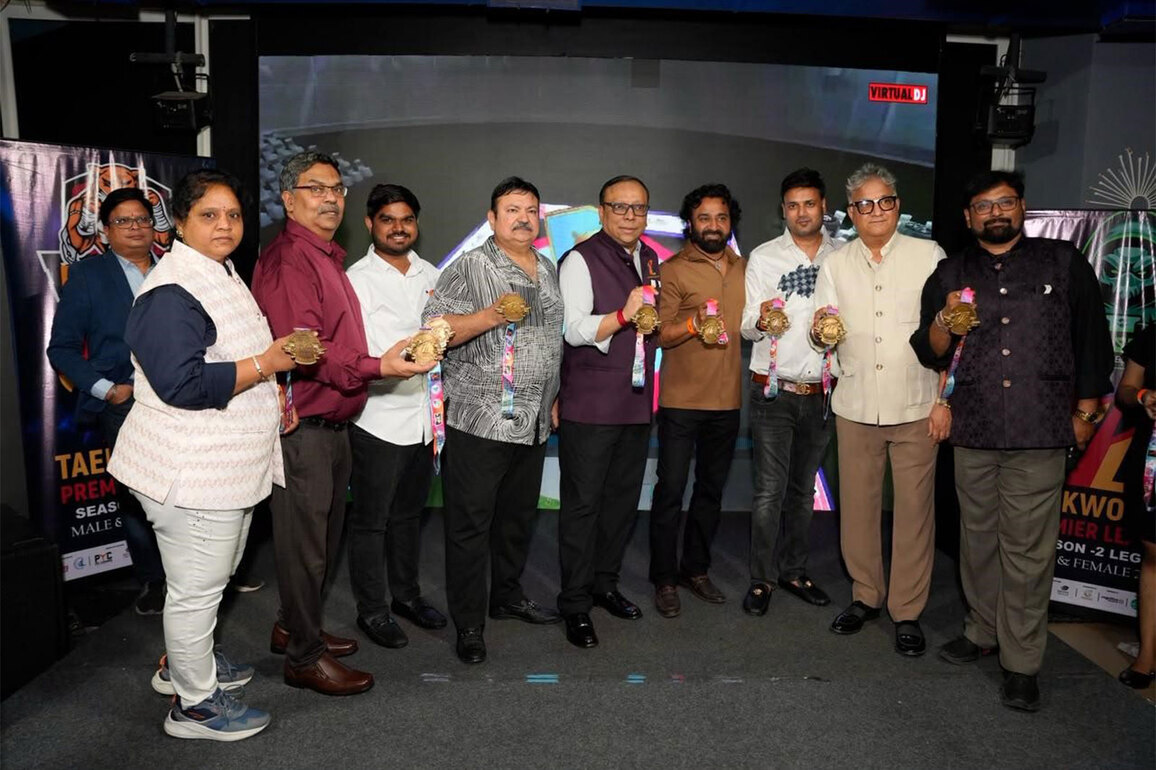 Taekwondo Premier League (TPL) Curtain Raiser with Franchise Launch Event; Founder Ganesh Duvvuri's Initiative Backed by Gradiente Infotainment Ltd