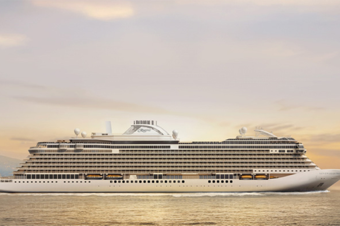 Regent Cruise Ship To Visit Bermuda In 2027