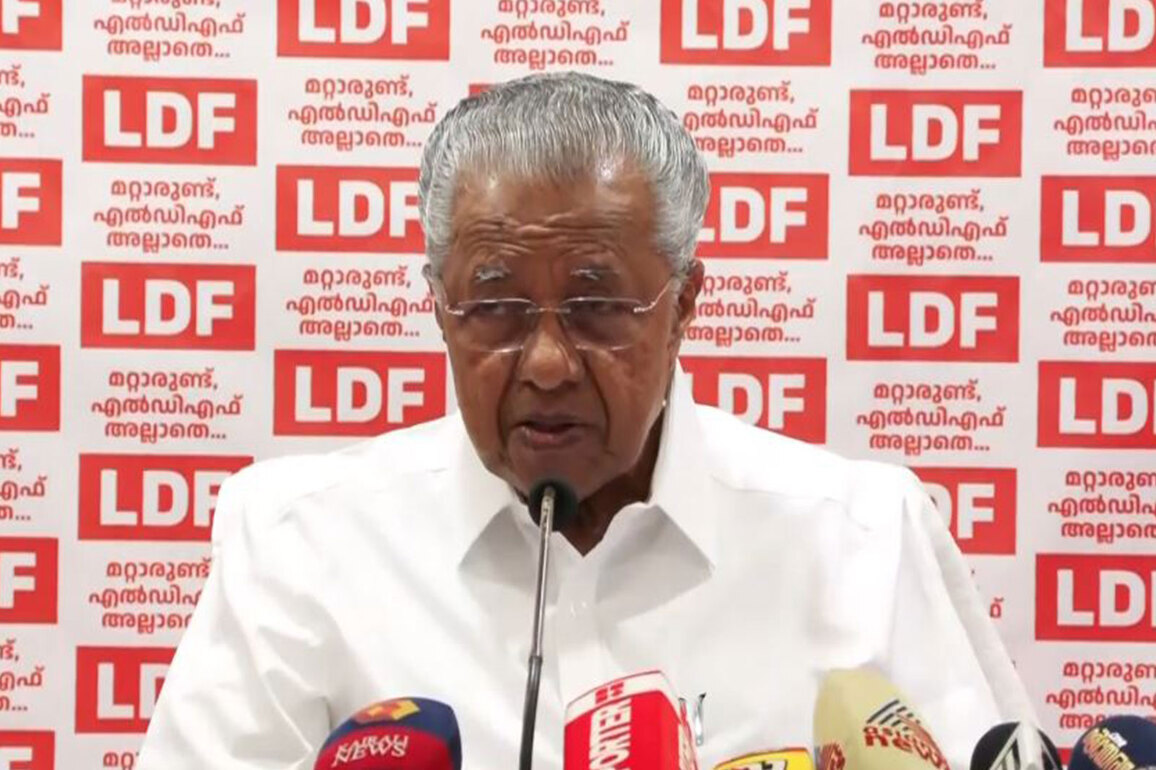 Kerala CM highlights state Government's schemes ahead of assembly polls