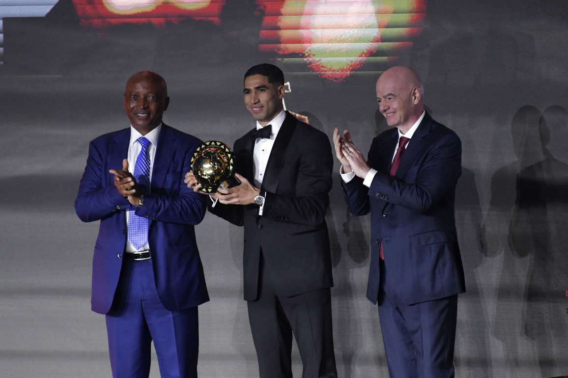 (SP)MOROCCO-RABAT-FOOTBALL-2025 CAF AWARDS