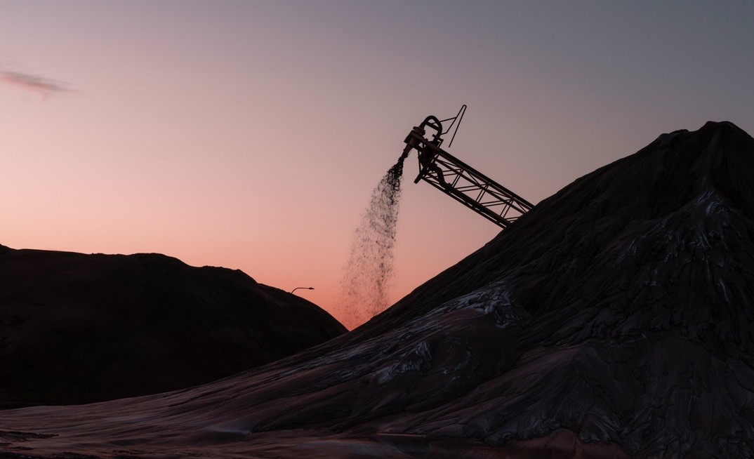 It is a quiet time at Iluka's existing operations, but a busy time at new developments