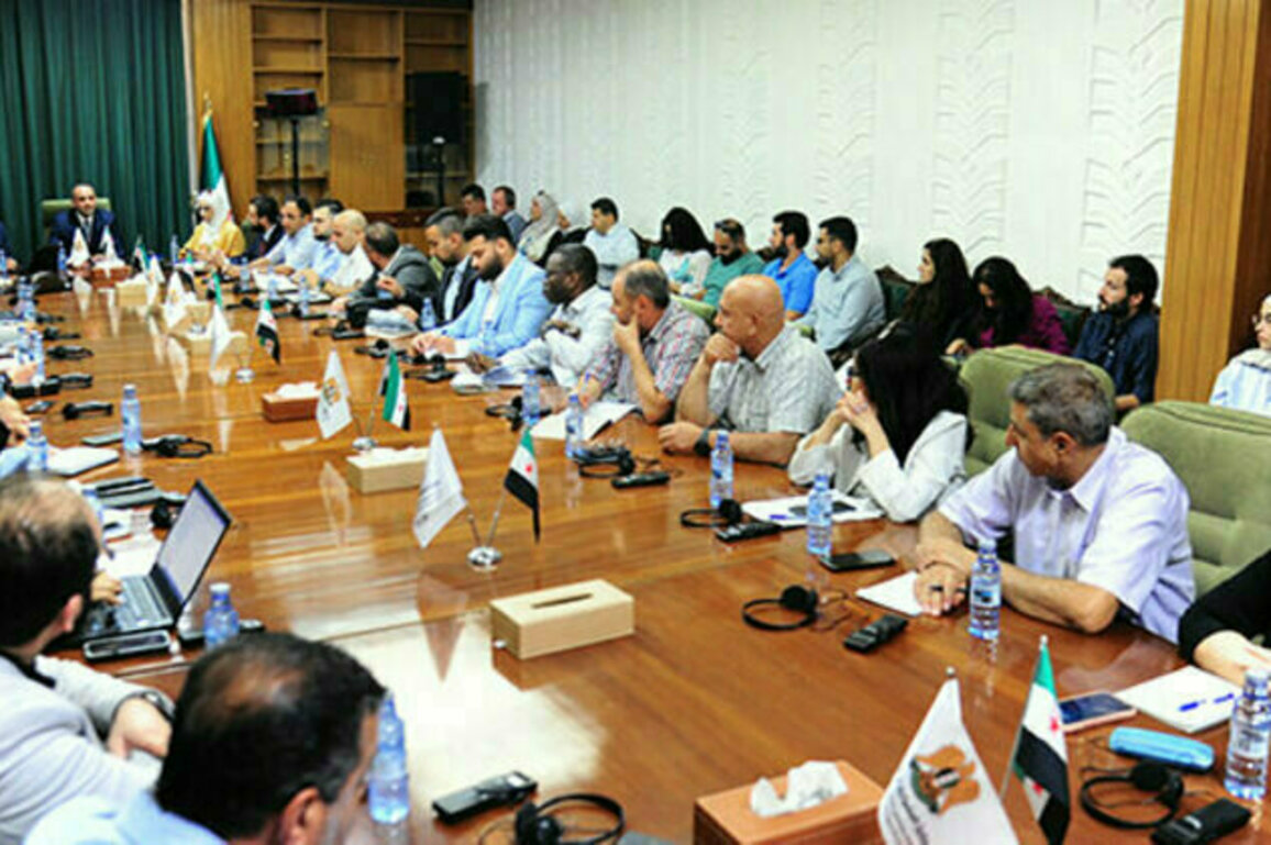 Meeting to Draft the National Response to the drought crisis in Syria