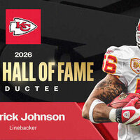 Derrick Johnson To Be Inducted Into Chiefs Hall of Fame