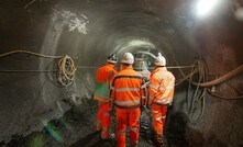  A 250m tunnel has been excavated below ground from Tideway’s Falconbrook Pumping Station site to the main super sewer tunnel