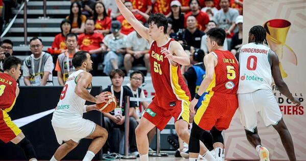 China edges Lebanon in FIBA World Cup qualifier