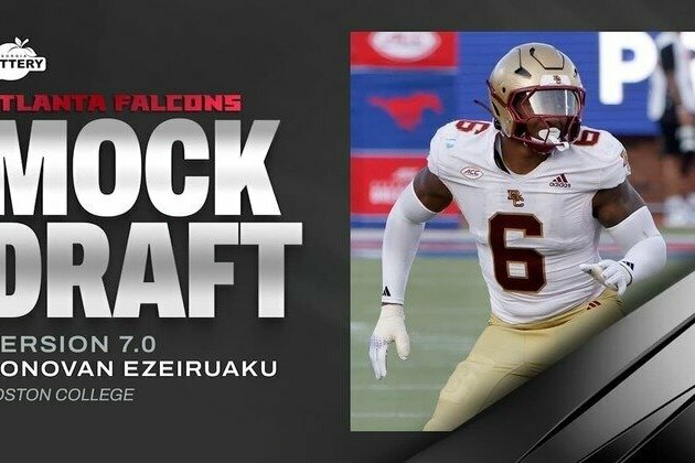 NFL Mock Draft 7.0: Two rounds, two trades for the Atlanta Falcons
