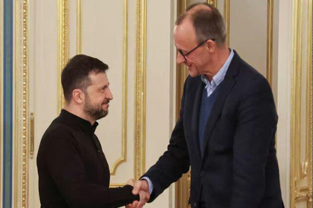 Ukraine President Zelenskyy meets German leader Merz, 'appreciates' Berlin's support for Kyiv
